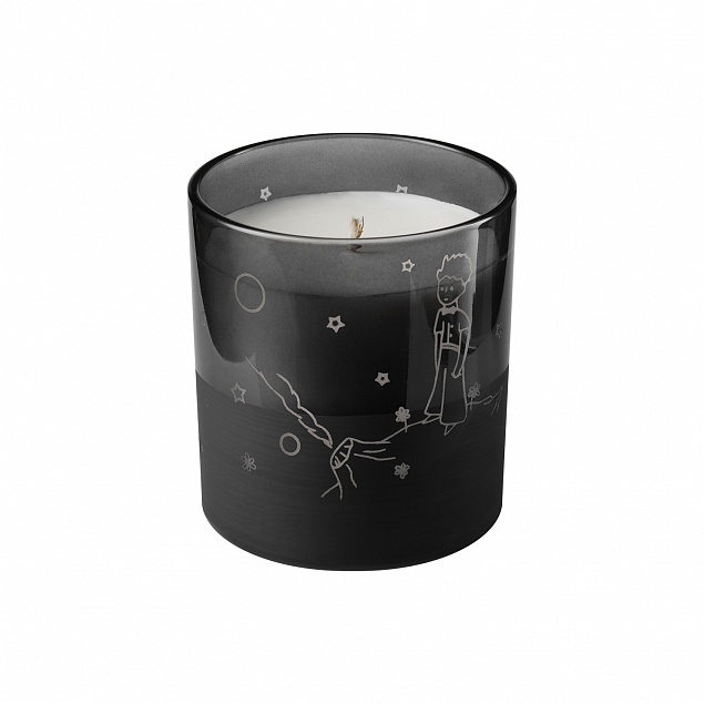 Ароматическая свеча, Black Edition, черная с логотипом в Ставрополе заказать по выгодной цене в кибермаркете AvroraStore