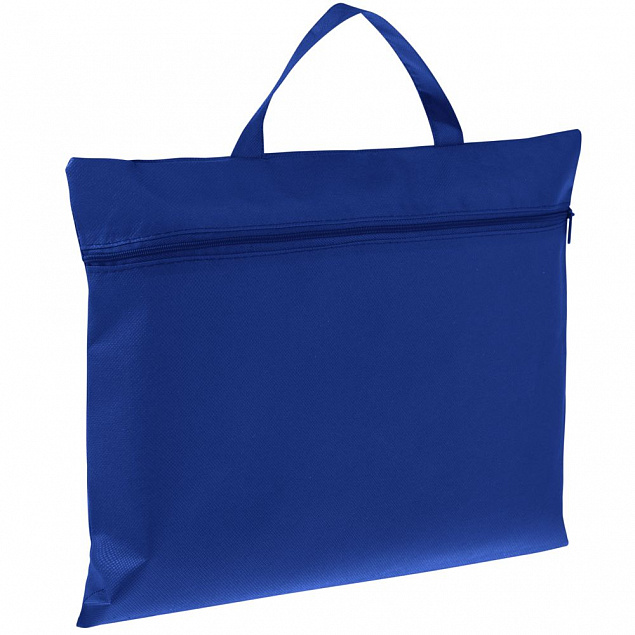 Конференц-сумка Holden, синяя с логотипом в Ставрополе заказать по выгодной цене в кибермаркете AvroraStore