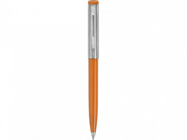 Ручка шариковая Карнеги, оранжевый с логотипом в Ставрополе заказать по выгодной цене в кибермаркете AvroraStore