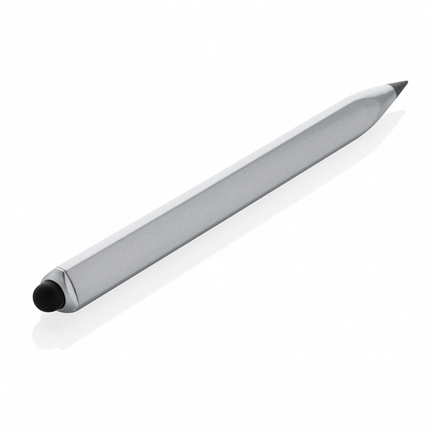 Многофункциональный вечный карандаш Eon из переработанного алюминия RCS с логотипом в Ставрополе заказать по выгодной цене в кибермаркете AvroraStore
