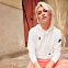 Толстовка женская без начеса LIGHTWEIGH HOODED SWEAT 240 с логотипом в Ставрополе заказать по выгодной цене в кибермаркете AvroraStore