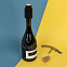 Вакуумная пробка для вина WINERY, 4,5х7 см , пластик,черный с логотипом в Ставрополе заказать по выгодной цене в кибермаркете AvroraStore