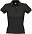 Рубашка поло женская PEOPLE 210, серый меланж с логотипом в Ставрополе заказать по выгодной цене в кибермаркете AvroraStore