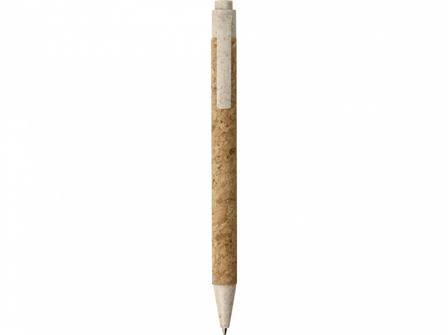 Ручка из пробки и переработанной пшеницы шариковая «Evora» с логотипом в Ставрополе заказать по выгодной цене в кибермаркете AvroraStore