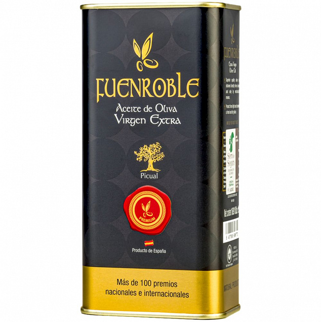 Масло оливковое Fuenroble, в жестяной упаковке с логотипом в Ставрополе заказать по выгодной цене в кибермаркете AvroraStore