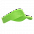 Козырек Козырёк 25U Зелёный с логотипом в Ставрополе заказать по выгодной цене в кибермаркете AvroraStore