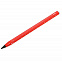 Вечный карандаш Construction Endless, красный с логотипом в Ставрополе заказать по выгодной цене в кибермаркете AvroraStore