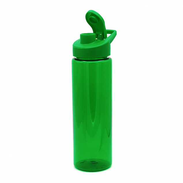 Пластиковая бутылка Ronny - Зеленый FF с логотипом в Ставрополе заказать по выгодной цене в кибермаркете AvroraStore