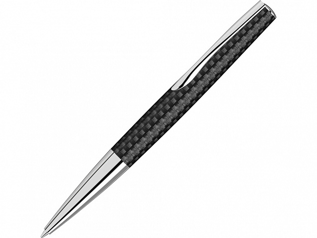 Ручка шариковая металлическая «Elegance» из карбонового волокна с логотипом в Ставрополе заказать по выгодной цене в кибермаркете AvroraStore