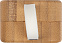 Наушники-вкладыши в коробке из бамбука с логотипом в Ставрополе заказать по выгодной цене в кибермаркете AvroraStore