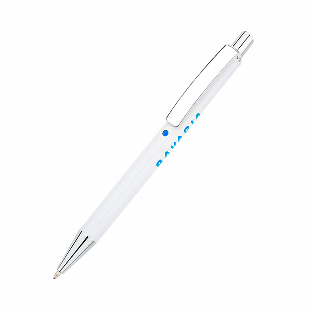 Ручка металлическая Bright - Синий HH с логотипом в Ставрополе заказать по выгодной цене в кибермаркете AvroraStore