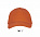 Бейсболка LONG BEACH,Оранжевый  с логотипом в Ставрополе заказать по выгодной цене в кибермаркете AvroraStore
