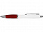 Ручка шариковая Nash, белый/красный, черные чернила с логотипом в Ставрополе заказать по выгодной цене в кибермаркете AvroraStore