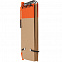Блокнот на кольцах Eco Note с ручкой, темно-оранжевый с логотипом в Ставрополе заказать по выгодной цене в кибермаркете AvroraStore