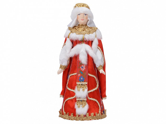 Подарочный набор Софья: кукла, платок с логотипом в Ставрополе заказать по выгодной цене в кибермаркете AvroraStore