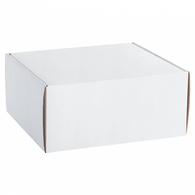 Коробка Grande, белая с логотипом в Ставрополе заказать по выгодной цене в кибермаркете AvroraStore