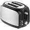 Электрический тостер Postre, серебристо-черный с логотипом в Ставрополе заказать по выгодной цене в кибермаркете AvroraStore