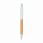 Эко-ручка Write, голубой с логотипом в Ставрополе заказать по выгодной цене в кибермаркете AvroraStore