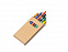 Набор из 6 восковых карандашей BOREAL с логотипом в Ставрополе заказать по выгодной цене в кибермаркете AvroraStore