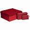 Набор Daily Elegance, красный с логотипом в Ставрополе заказать по выгодной цене в кибермаркете AvroraStore