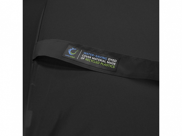 Зонт-трость «Colorline» с цветными спицами и куполом из переработанного пластика с логотипом в Ставрополе заказать по выгодной цене в кибермаркете AvroraStore