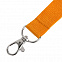 Ланъярд NECK, оранжевый, полиэстер, 2х50 см с логотипом в Ставрополе заказать по выгодной цене в кибермаркете AvroraStore