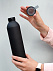 Спортивная бутылка для воды Rio, черная с логотипом в Ставрополе заказать по выгодной цене в кибермаркете AvroraStore