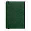 Ежедневник недатированный Boomer, А5,  темно-зеленый, кремовый блок, без обреза с логотипом в Ставрополе заказать по выгодной цене в кибермаркете AvroraStore