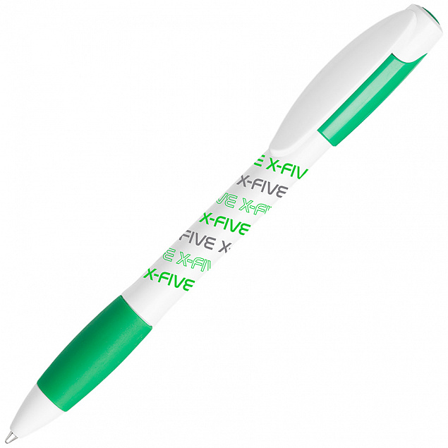 Ручка шариковая с грипом X-5 с логотипом в Ставрополе заказать по выгодной цене в кибермаркете AvroraStore
