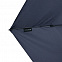 Зонт складной Luft Trek, темно-синий с логотипом в Ставрополе заказать по выгодной цене в кибермаркете AvroraStore