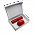 Набор Hot Box C grey (красный) с логотипом в Ставрополе заказать по выгодной цене в кибермаркете AvroraStore