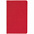 Блокнот Cluster Mini в клетку, красный с логотипом в Ставрополе заказать по выгодной цене в кибермаркете AvroraStore