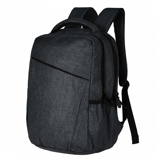 Рюкзак для ноутбука Burst, темно-серый с логотипом в Ставрополе заказать по выгодной цене в кибермаркете AvroraStore