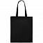Холщовая сумка Countryside 260, черная с логотипом в Ставрополе заказать по выгодной цене в кибермаркете AvroraStore