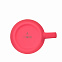 Керамическая кружка Viana, розовая с логотипом в Ставрополе заказать по выгодной цене в кибермаркете AvroraStore