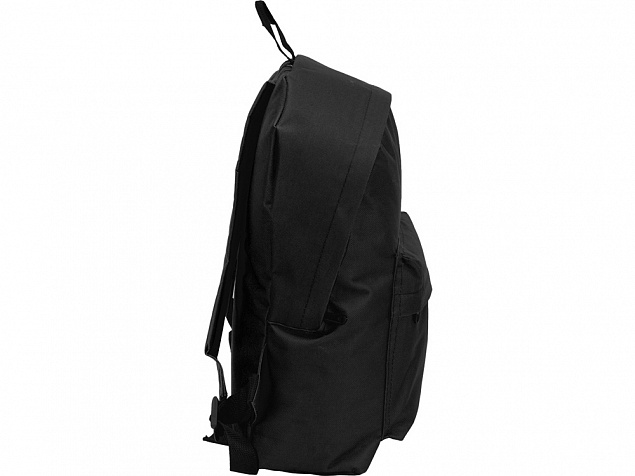 Рюкзак Спектр, черный с логотипом в Ставрополе заказать по выгодной цене в кибермаркете AvroraStore