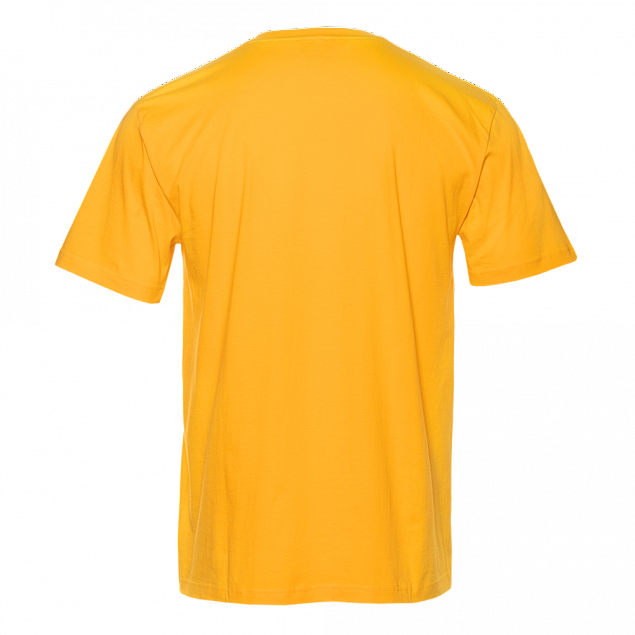 Футболка унисекс без бокового шва STAN хлопок 160, 02 Жёлтый с логотипом в Ставрополе заказать по выгодной цене в кибермаркете AvroraStore