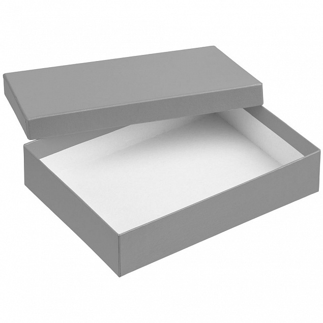 Коробка Reason, серебро с логотипом в Ставрополе заказать по выгодной цене в кибермаркете AvroraStore