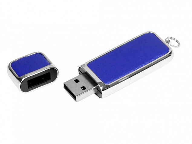 USB 2.0- флешка на 8 Гб компактной формы с логотипом в Ставрополе заказать по выгодной цене в кибермаркете AvroraStore