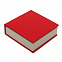Блокнот бумажный, красный с логотипом в Ставрополе заказать по выгодной цене в кибермаркете AvroraStore