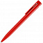 Ручка шариковая Liberty Polished, красная с логотипом в Ставрополе заказать по выгодной цене в кибермаркете AvroraStore