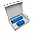 Набор Hot Box E софт-тач EDGE CO12s grey (синий) с логотипом в Ставрополе заказать по выгодной цене в кибермаркете AvroraStore