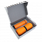 Набор Hot Box CS2 grey (оранжевый) с логотипом в Ставрополе заказать по выгодной цене в кибермаркете AvroraStore
