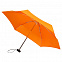Зонт складной Five, оранжевый с логотипом в Ставрополе заказать по выгодной цене в кибермаркете AvroraStore