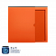 Ежедневник Bplanner.01 в подарочной коробке (оранжевый) с логотипом в Ставрополе заказать по выгодной цене в кибермаркете AvroraStore