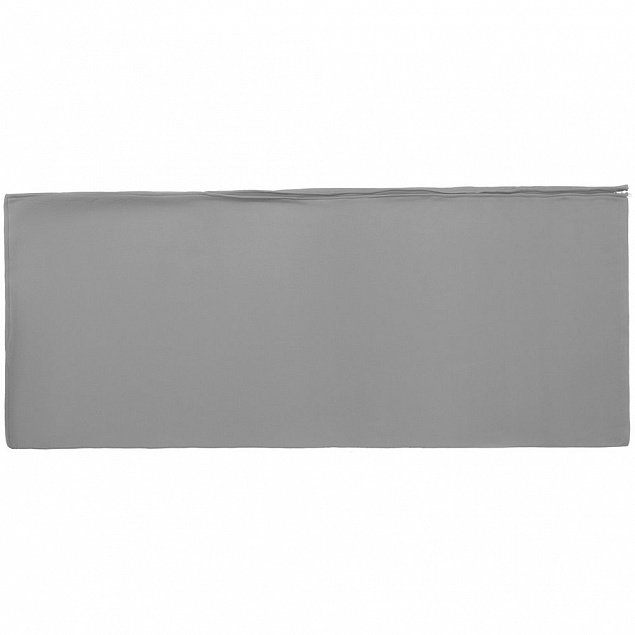 Плед-спальник Snug, серый с логотипом в Ставрополе заказать по выгодной цене в кибермаркете AvroraStore