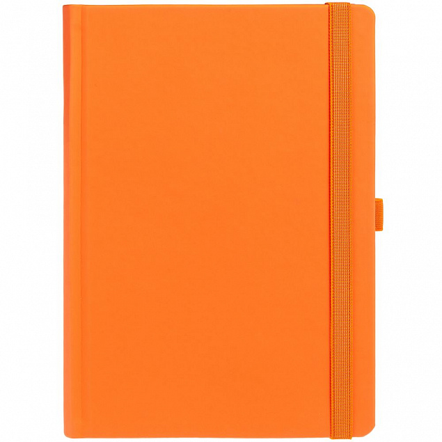 Ежедневник Favor, недатированный, оранжевый с логотипом в Ставрополе заказать по выгодной цене в кибермаркете AvroraStore