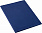 Обложка для паспорта Twill, синяя с логотипом в Ставрополе заказать по выгодной цене в кибермаркете AvroraStore