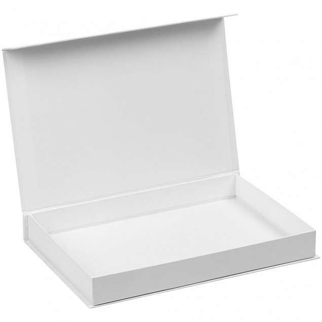 Коробка Silk, белая с логотипом в Ставрополе заказать по выгодной цене в кибермаркете AvroraStore
