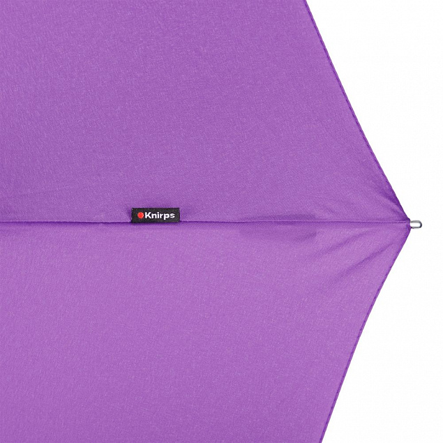 Зонт складной Floyd с кольцом, фиолетовый с логотипом в Ставрополе заказать по выгодной цене в кибермаркете AvroraStore